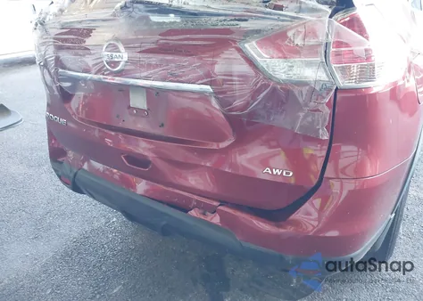 2016 Nissan Rogue S z USA, uszkodzony, nr VIN JN8AT2MV0GW153048